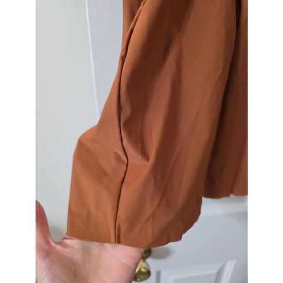 Skims Deep Plunge Shapewear Mid Thigh Bodysuit, Bronze M NWT - Picture 5 of 11